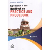 Asia Law House's Supreme Court of India Handbook on Practice and Procedure by Justice P. S. Narayana